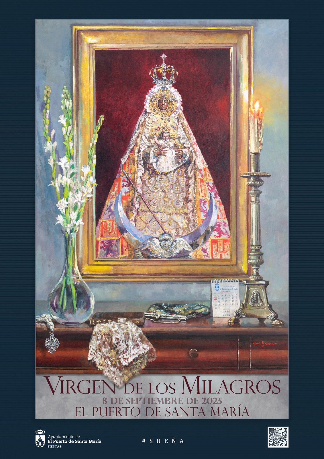Fiestas patronales en honor de Nuestra Señora de los Milagros Coronada  